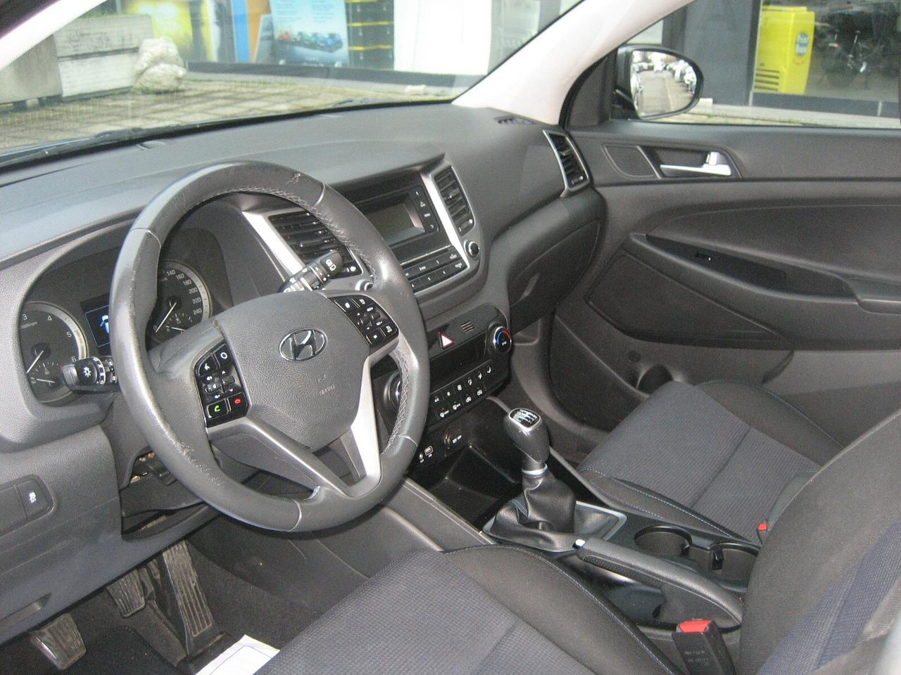 Hyundai Tucson 1.7 CRDi Comfort