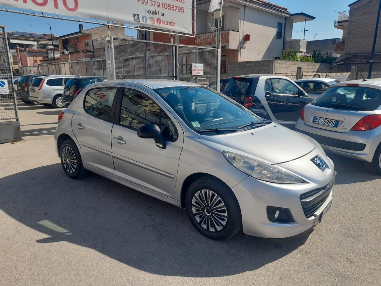 Peugeot 207 1.4cc gpl 12 mesi garanzia-2013