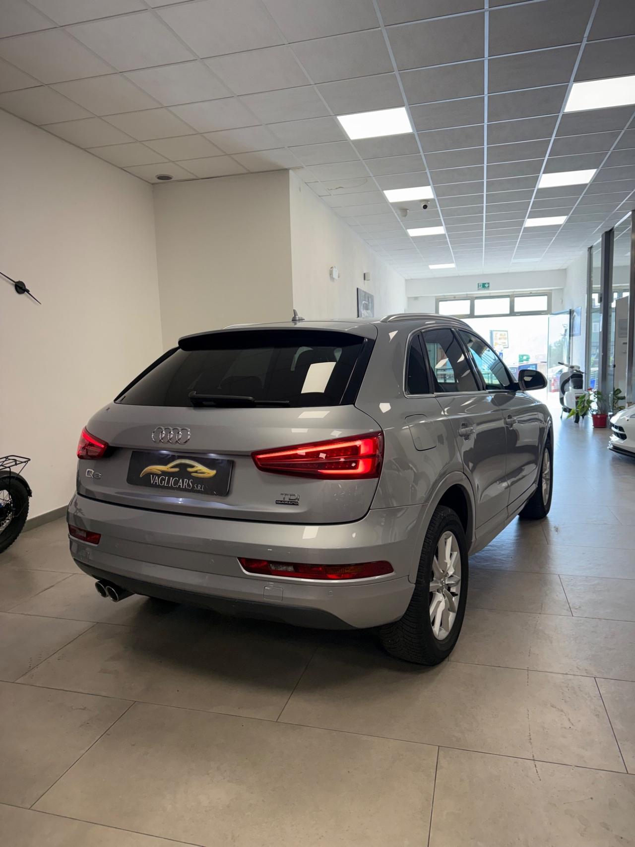Audi Q3 2.0 TDI 150 CV quattro S tronic Sport