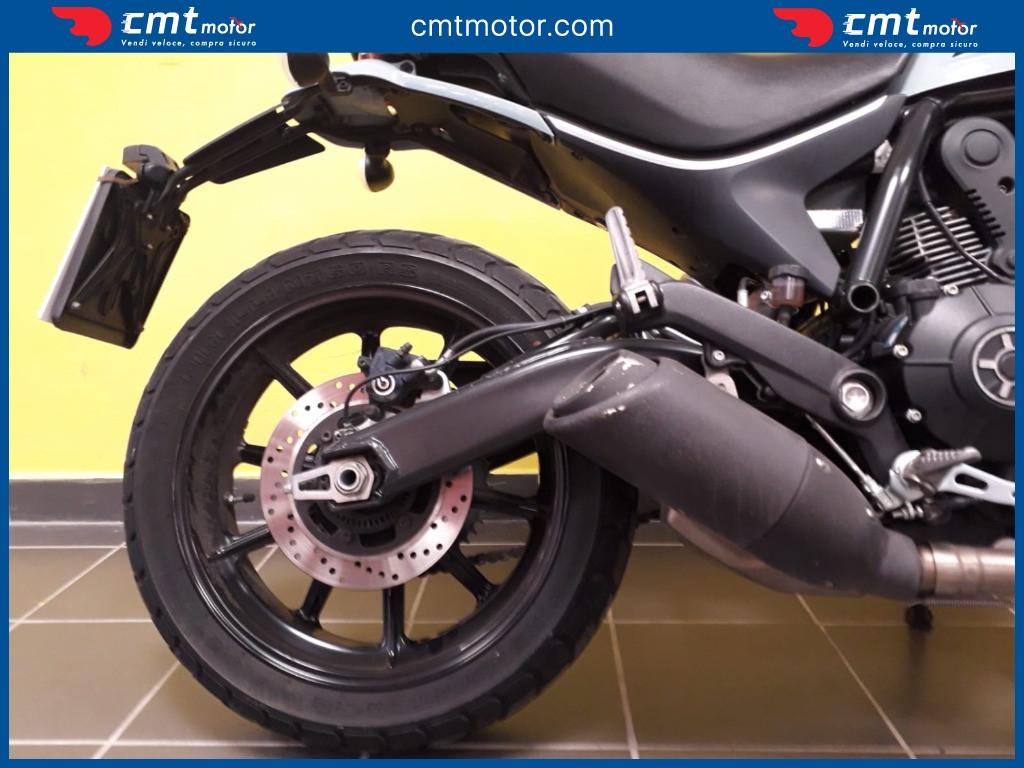 Ducati Scrambler 400 - 2016