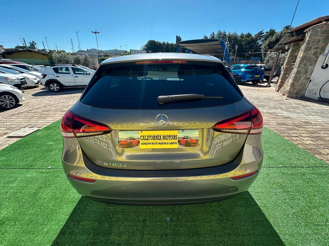 Mercedes-benz A 180 d Automatic Sport