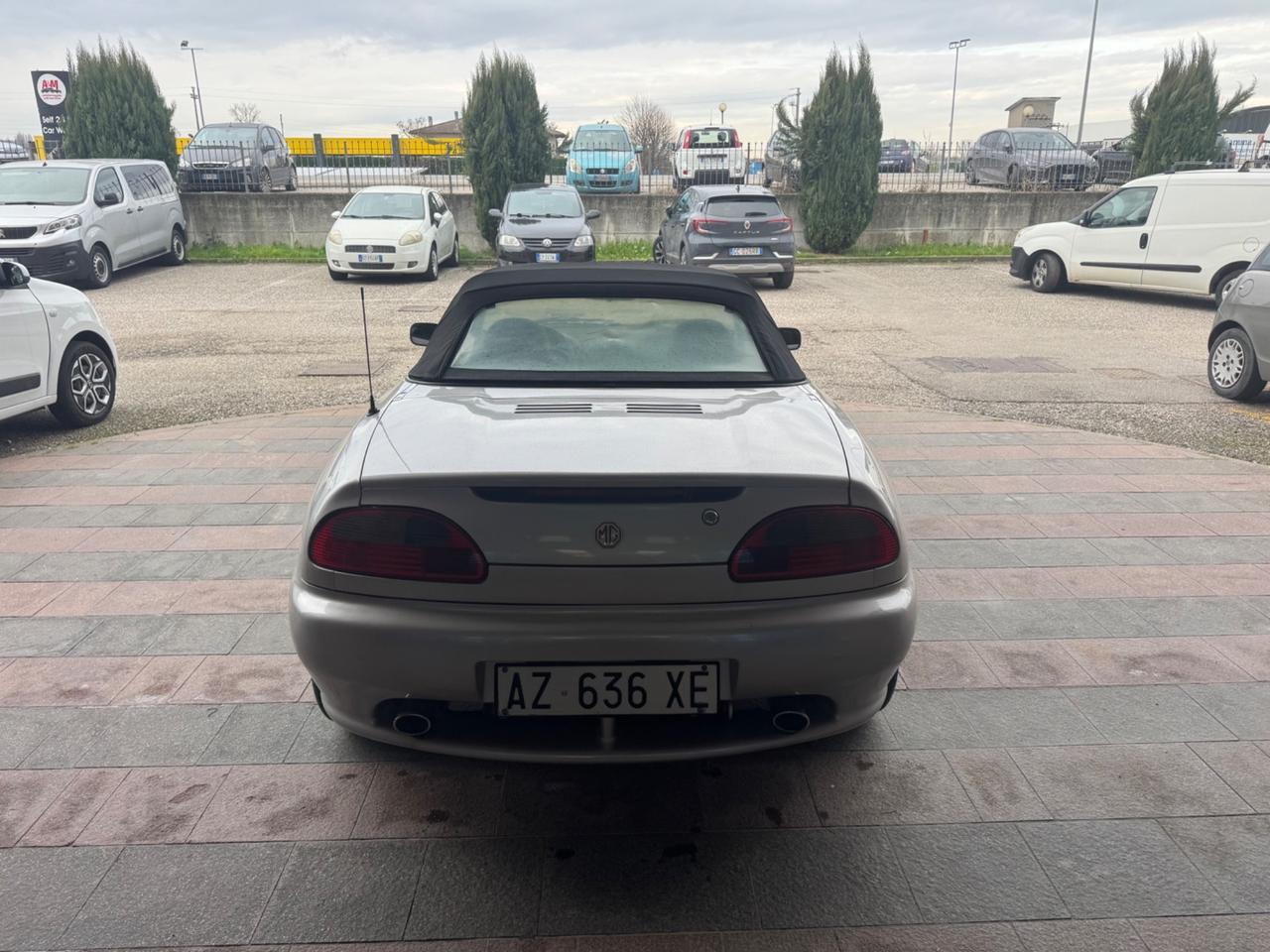 Mg MGF 1.8i