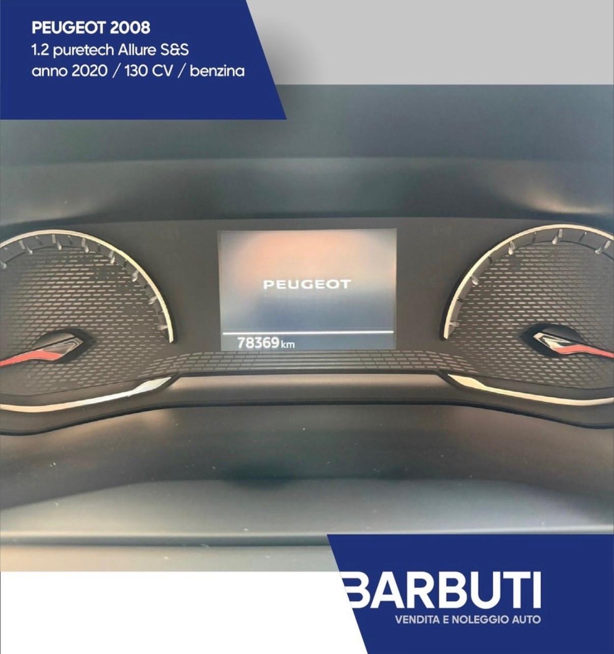 Peugeot 2008 - 2020 PureTech 130 S&S Allure
