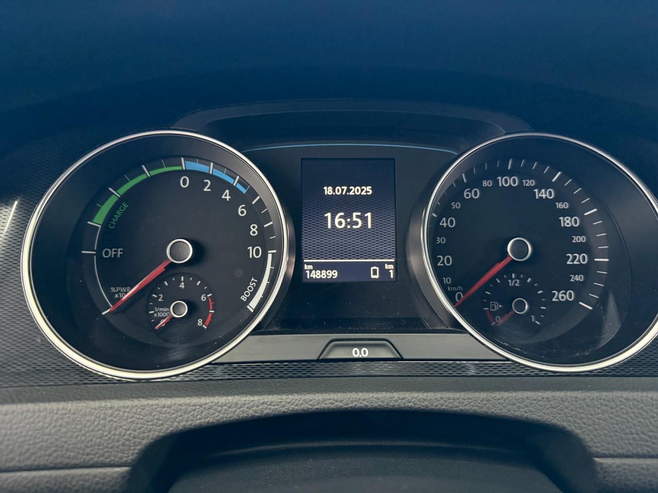 Volkswagen Golf GTE 1.4 TSI DSG 5p. Plug-In-Hybrid