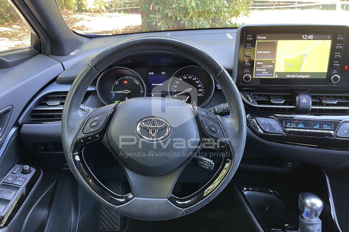 TOYOTA C-HR 2.0 Hybrid E-CVT Trend