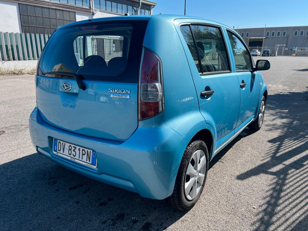 Daihatsu Sirion 1.0 Hiro euro 4 adatta a neopatentati