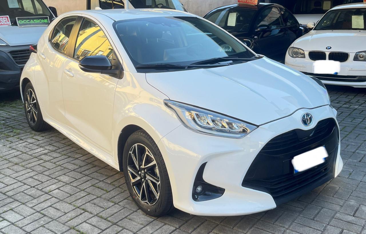 TOYOTA YARIS 1.5 HYBRID (BENZINA/ELETTRICA) - CAMBIO AUTOMATICO - KM 33.446 - ANCHE PER NEOPATENTATI - 2020