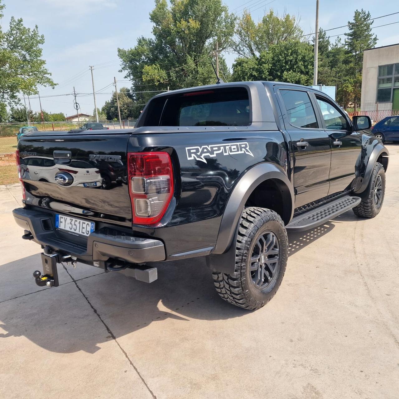 Ford Ranger Raptor 2.0 tdci double cab 213cv auto PREZZO IVA ESCLUSA