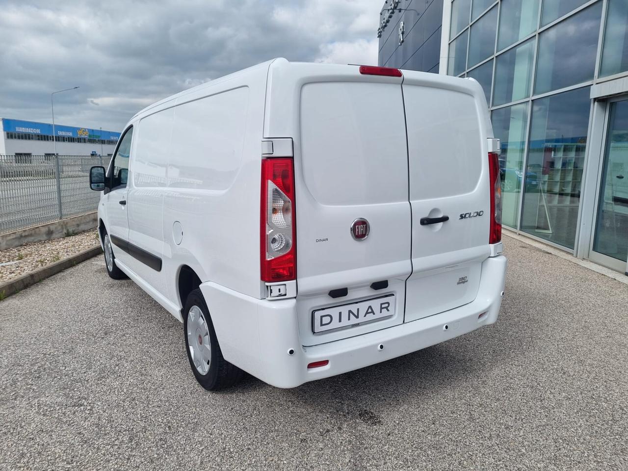 Fiat Scudo 2.0 MJT/165 DPF PC-TN Furgone 12q. Comfort