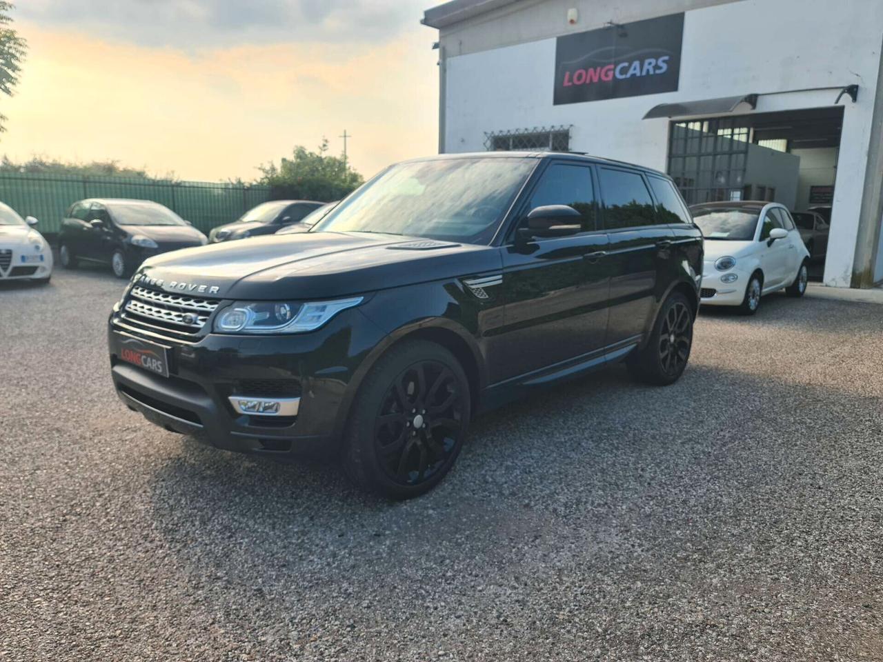 Land Rover Range Sport 3.0 TDV6 HSE Dynamic
