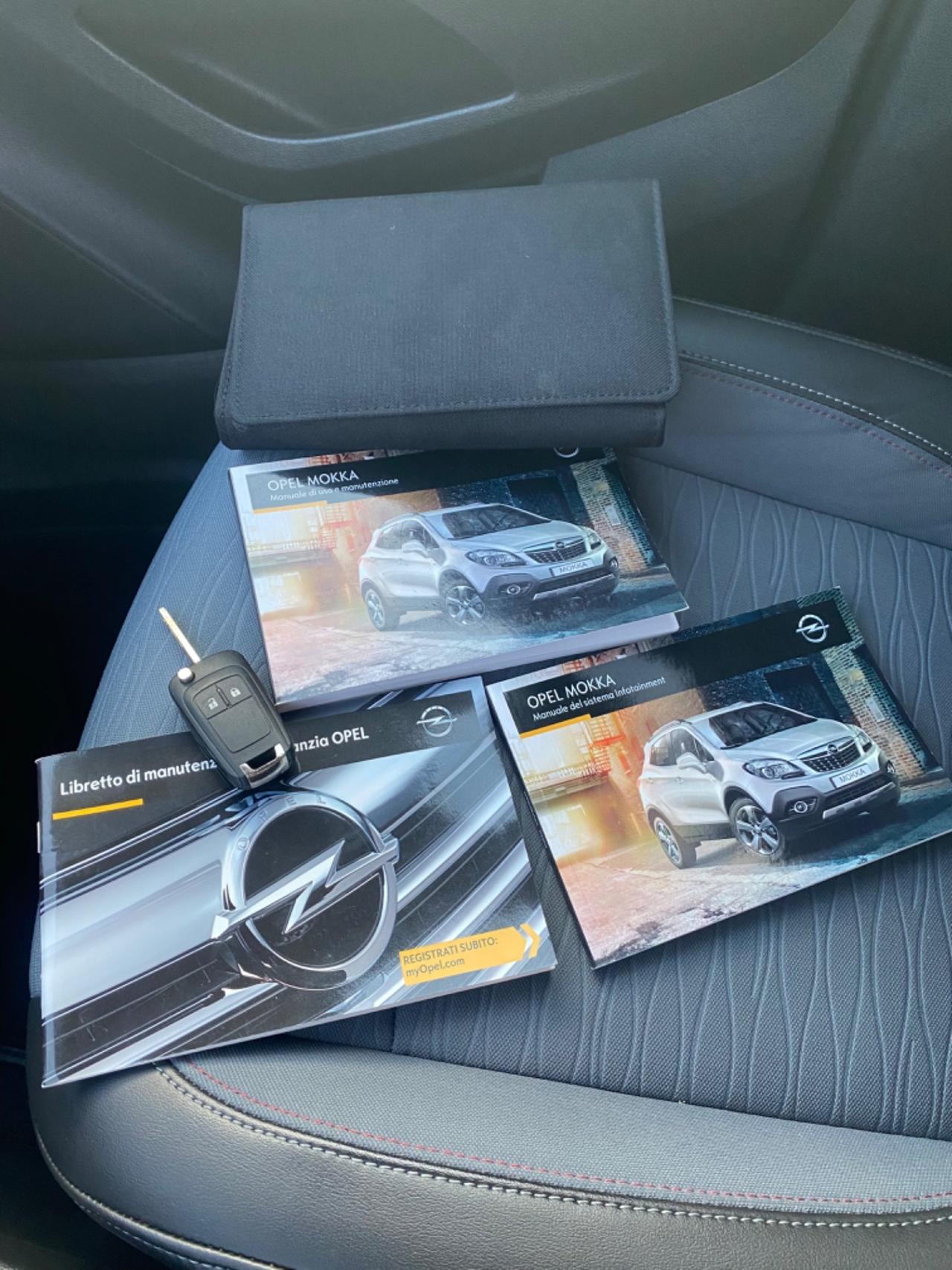 Opel Mokka 1.6 CDTI Anno 2016 TAGLIANDATA