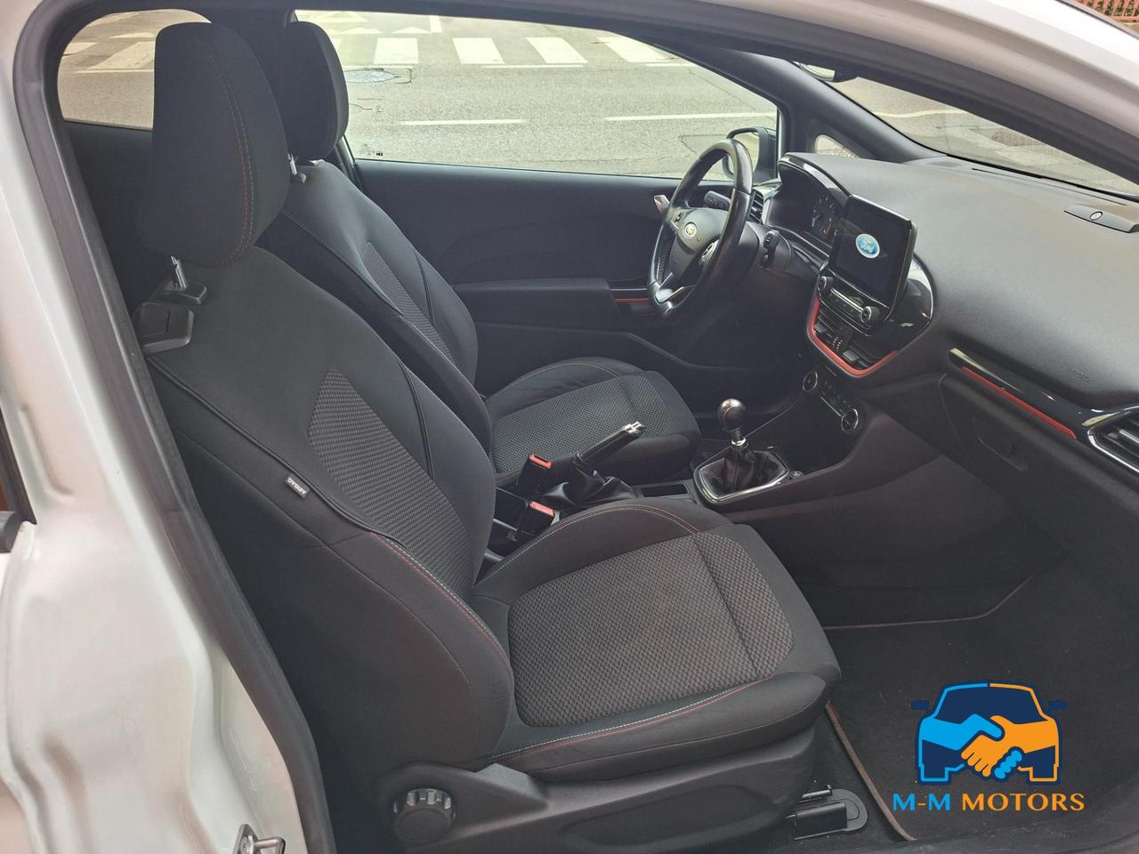 Ford Fiesta 3 Porte Fiesta 3p 1.5 tdci ST-Line neo patentati