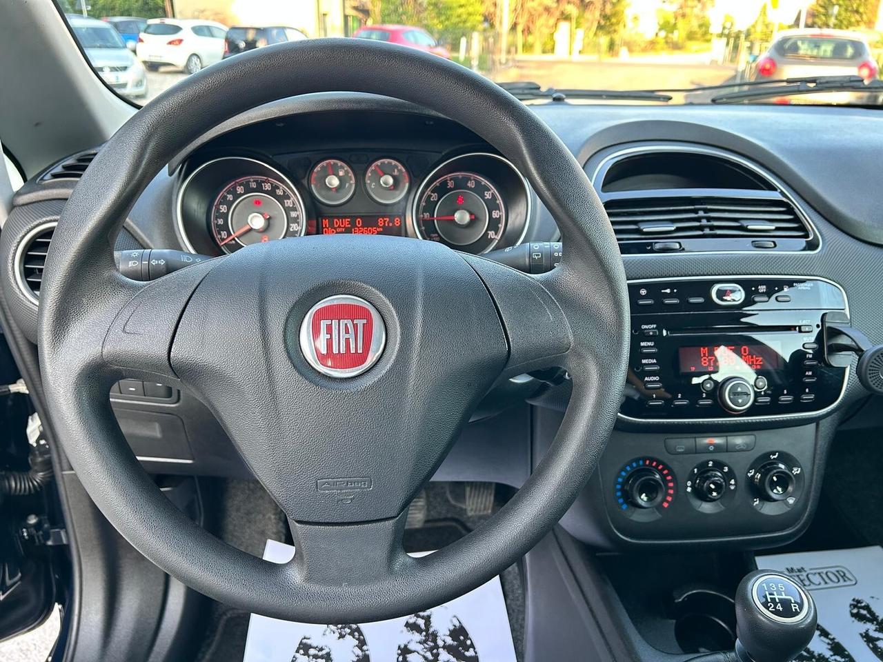 FIAT PUNTO 1.4 77CV GPL UNICO PROPRIETARIO GPL2035