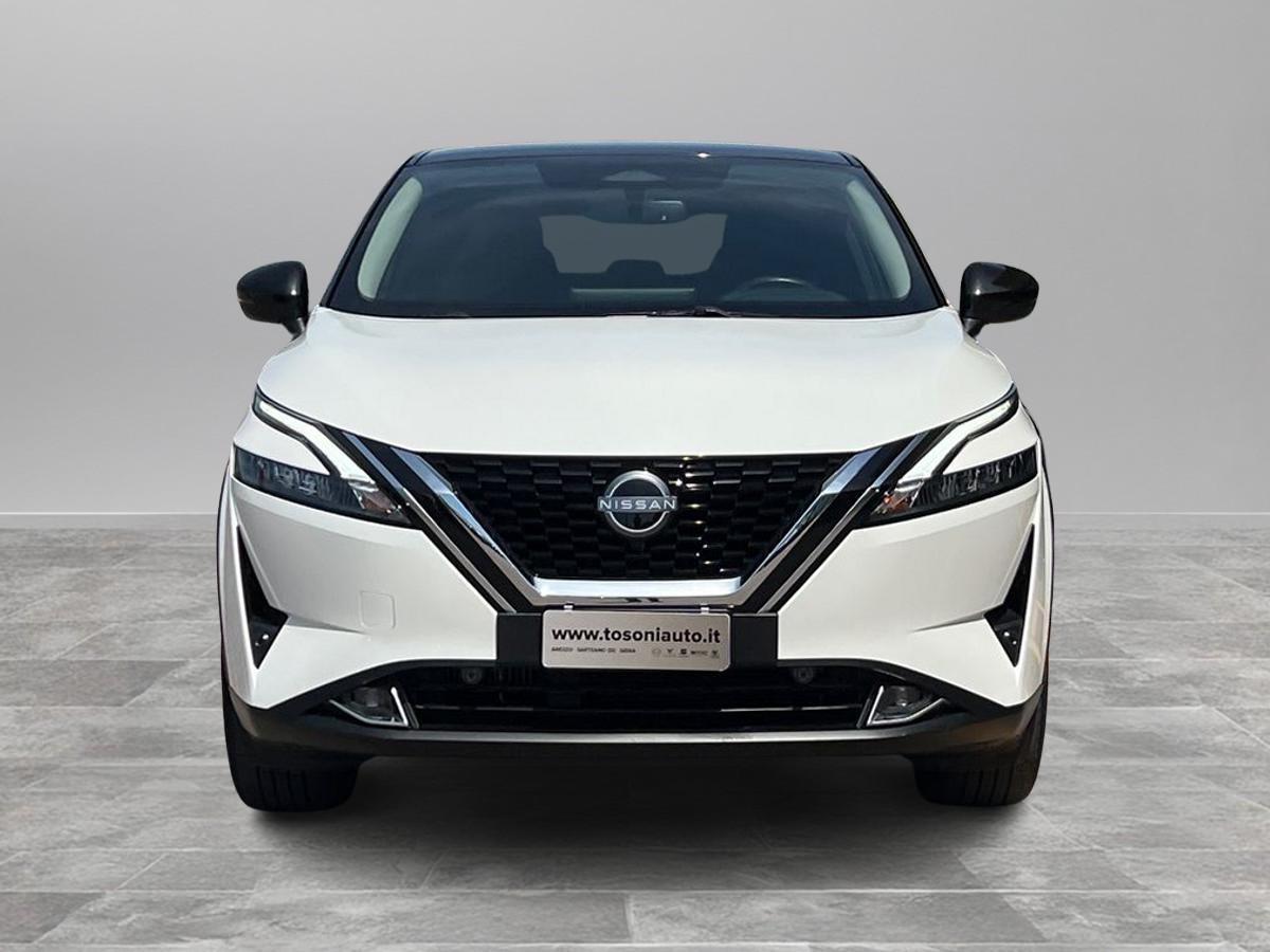 NISSAN Qashqai 1.3 mhev Tekna 2wd 158cv xtronic