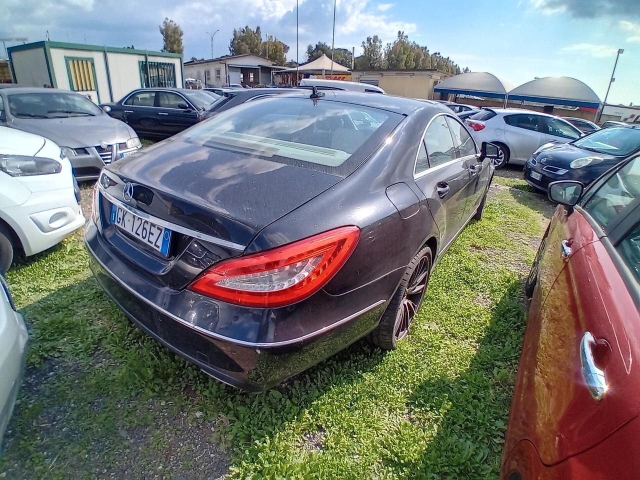 Mercedes-benz CLS 350 CDI BlueEFFICIENCY
