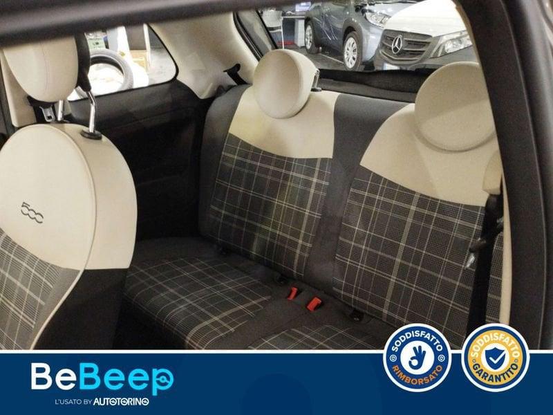FIAT 500 1.2 LOUNGE S&S 69CV MY19