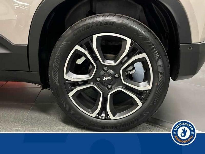 Jeep Avenger 1.2 Turbo Benzina Summit MY25