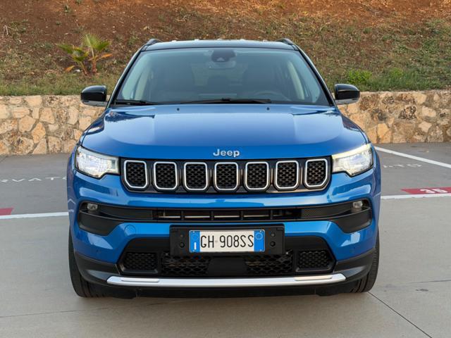 JEEP Compass 4XE 190CV PHEV+TETTO E CERCHI BLACK+