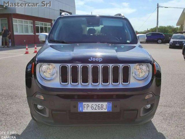 JEEP Renegade 2.0 Mjt 140CV 4WD Active Drive Limited - Crusie ad
