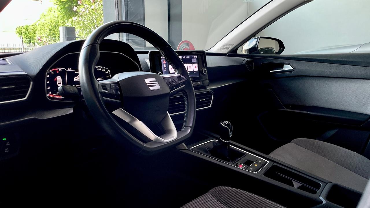 SEAT LEON SPORTSTOURER 2.0 STYLE DSG TDI 116 CV - FULL LED, VIRTUAL COCKPIT, NEOPATENTATI
