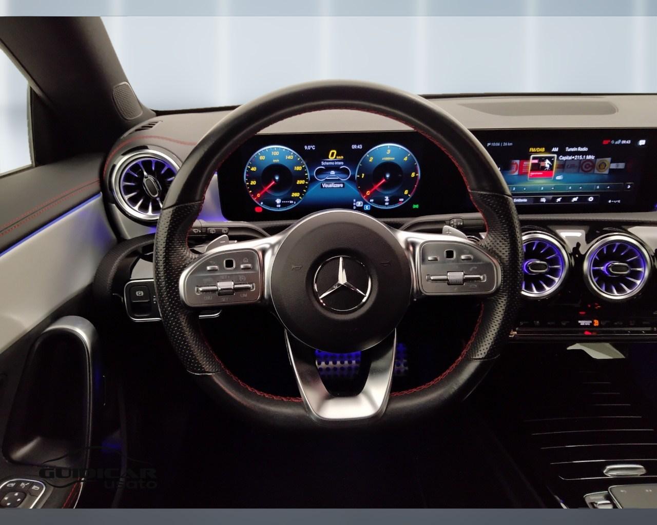Mercedes-Benz CLA Sh.Brake - X118 - CLA Shooting Brake 200 d Premium auto