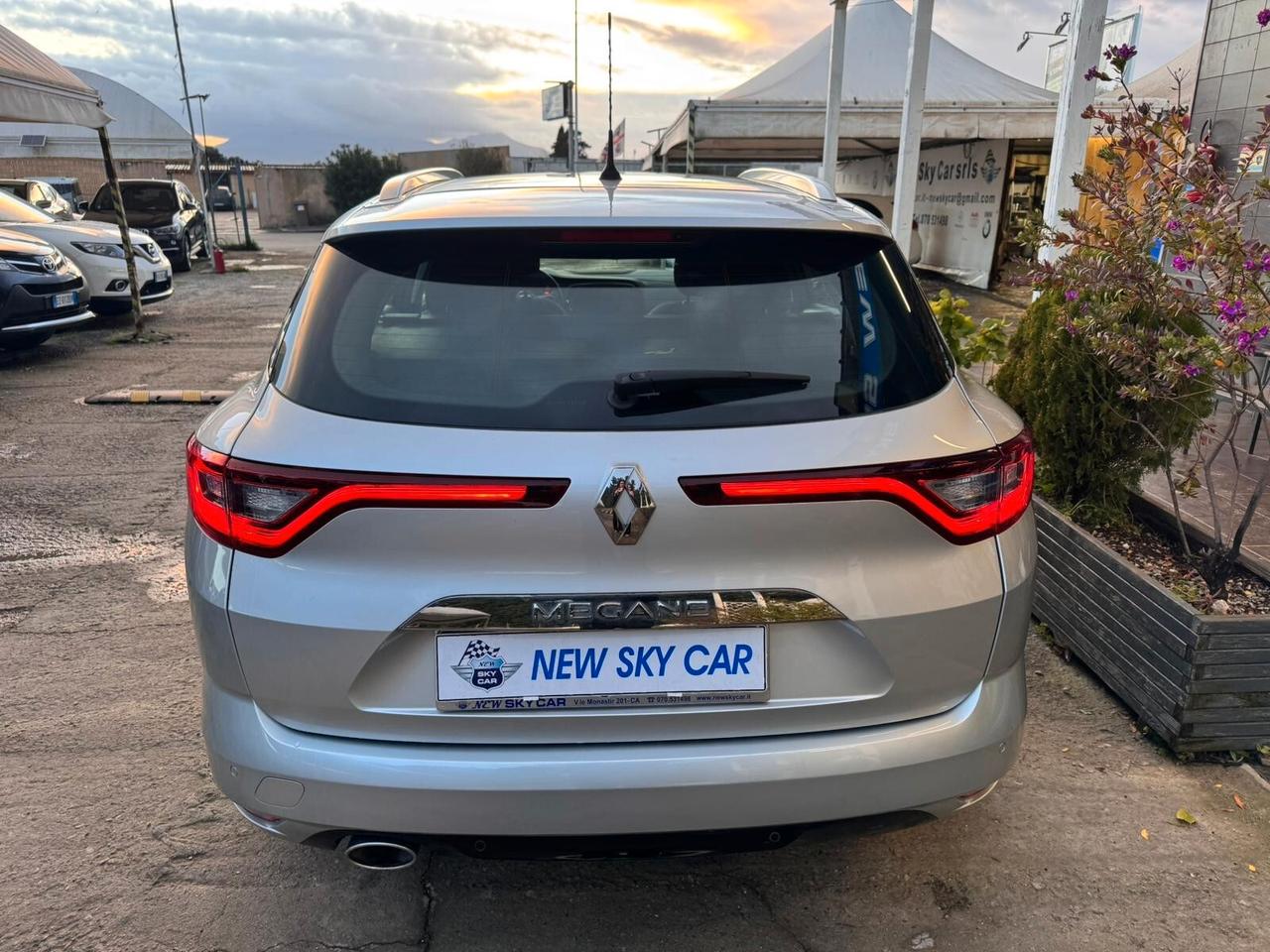 Renault Mégane Sporter Blue dCi 115 CV Intens