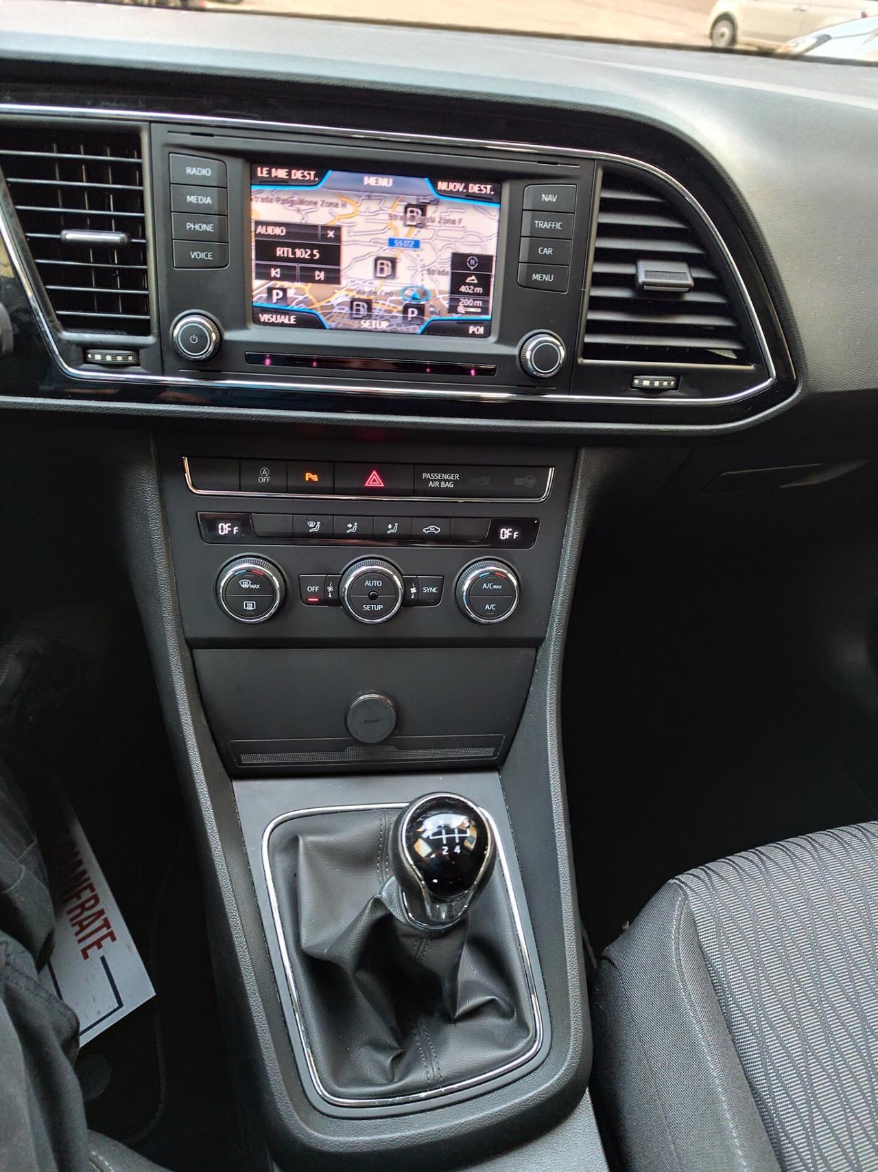 Seat Leon 1.6 TDI 90 CV 5p. Reference