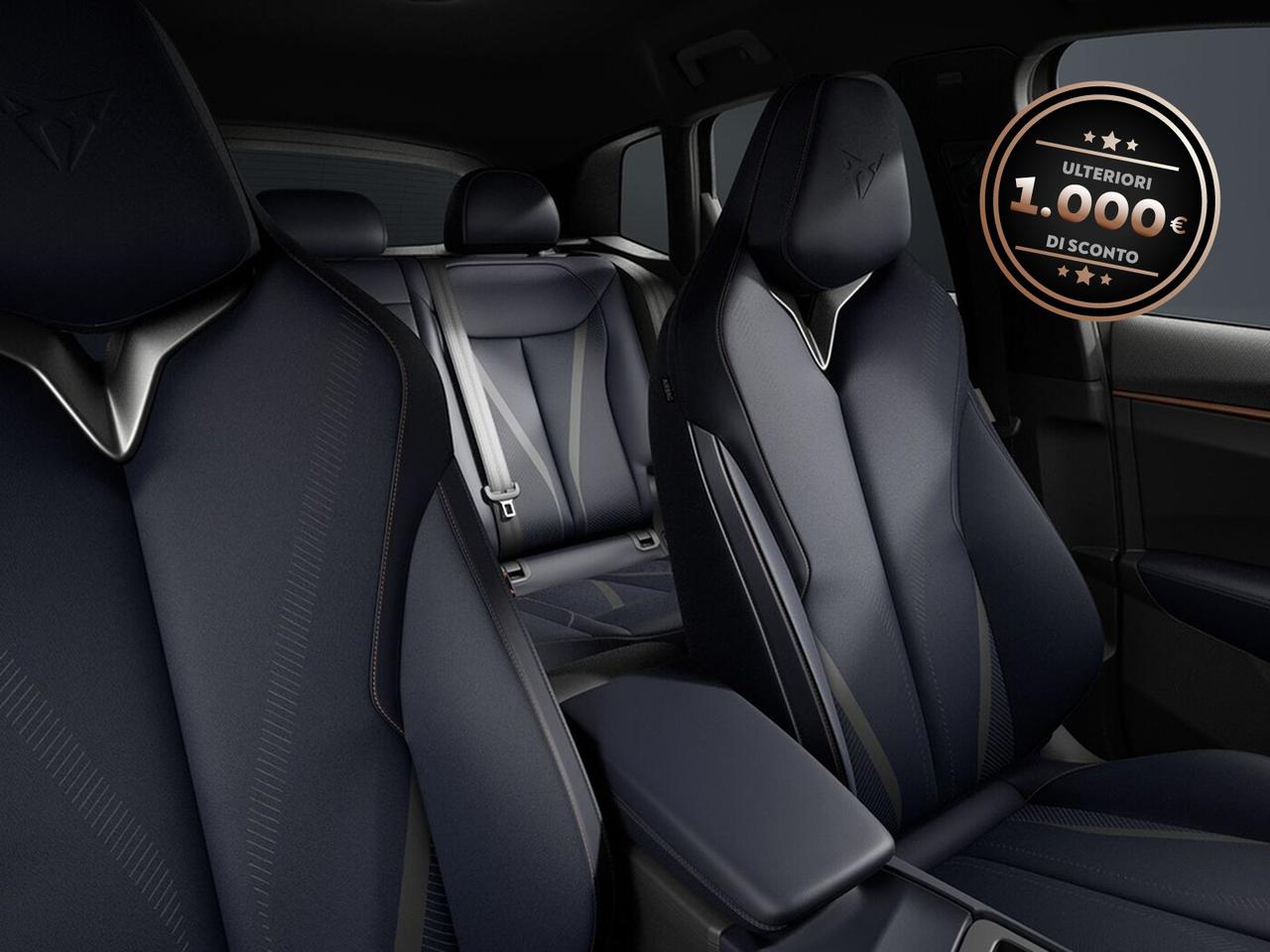 Cupra Terramar 1.5 hybrid 150cv dsg