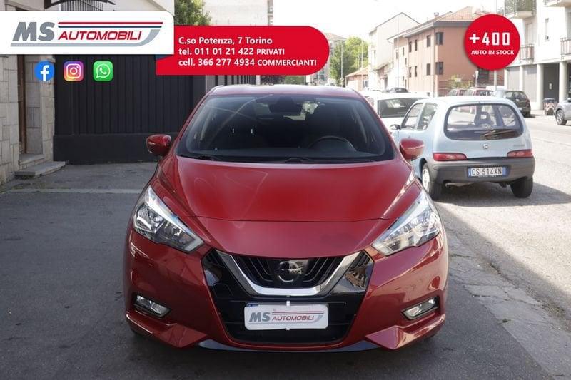Nissan Micra Nissan Micra IG‐T 90 N-Connecta ANNO 2018