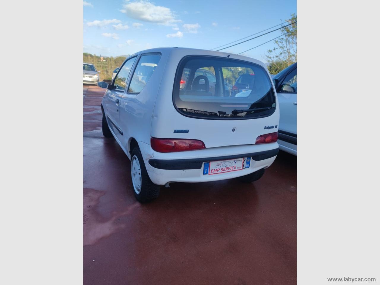 FIAT Seicento 1.1 Sporting ADATTA A NEOPATENTATI