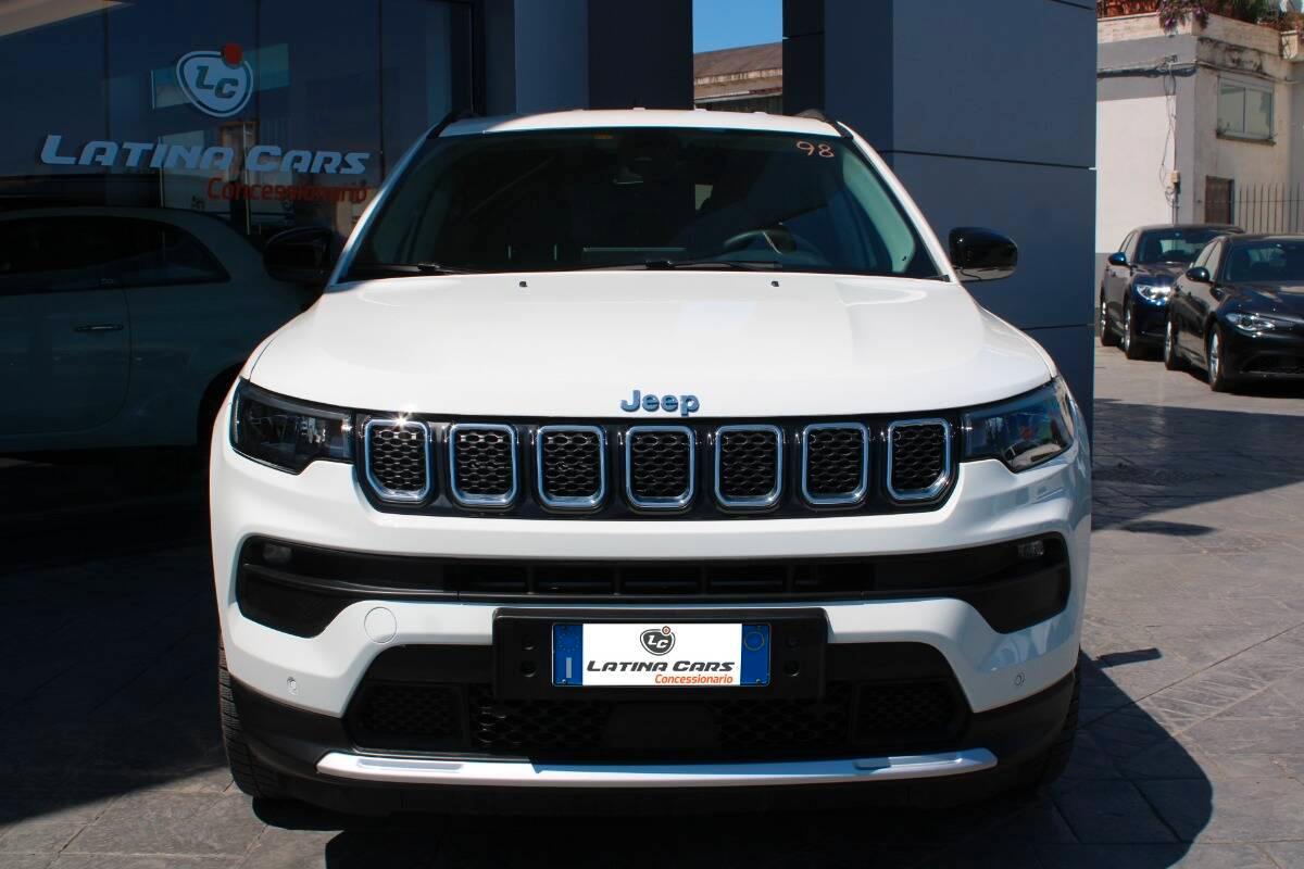Jeep Compass 1.3 turbo t4 phev Limited 4xe con CarPlay