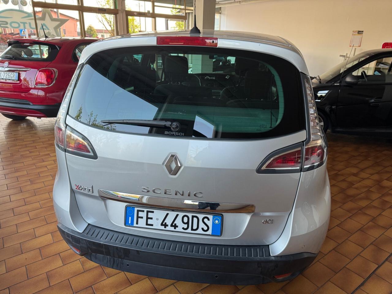 Renault Scenic DIESEL EURO 6 OK NEOPATENTATI