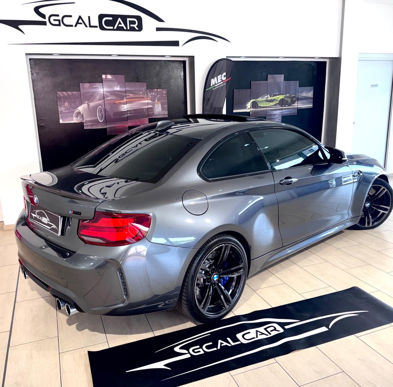 Bmw M2 370CV MAPPA CS + SCARICO OK PERMUTE GARANZIA VETTURA UFFICIALE BMW FINANZIABILE