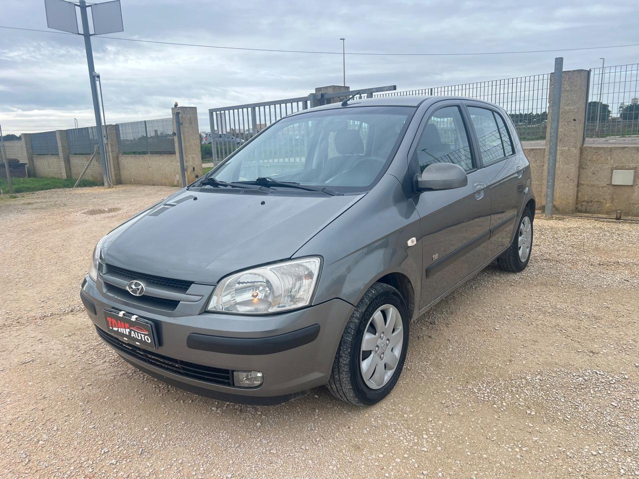 Hyundai Getz 1.5 CRDi TD gancio traino