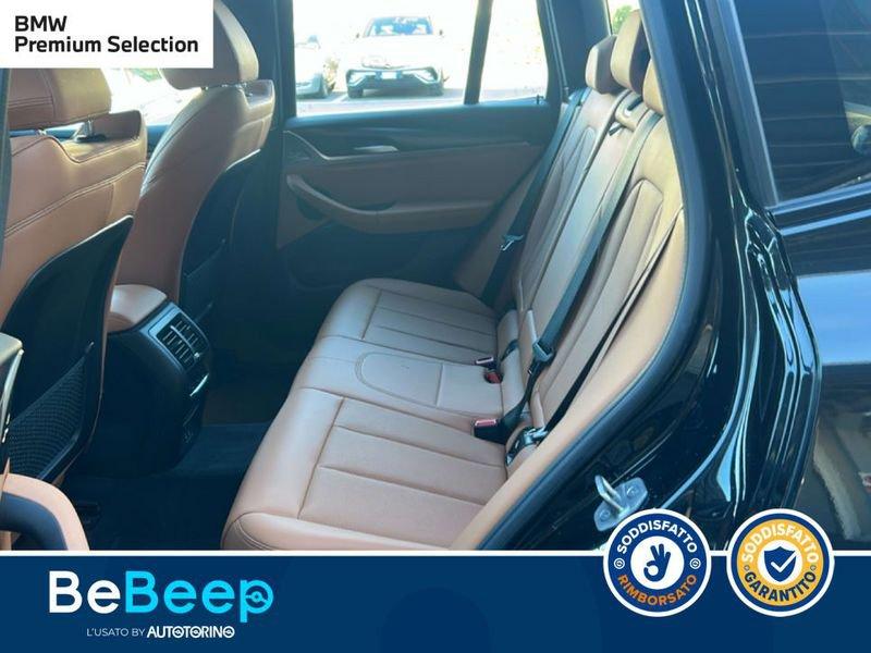 BMW X3 XDRIVE20D MHEV 48V MSPORT AUTO