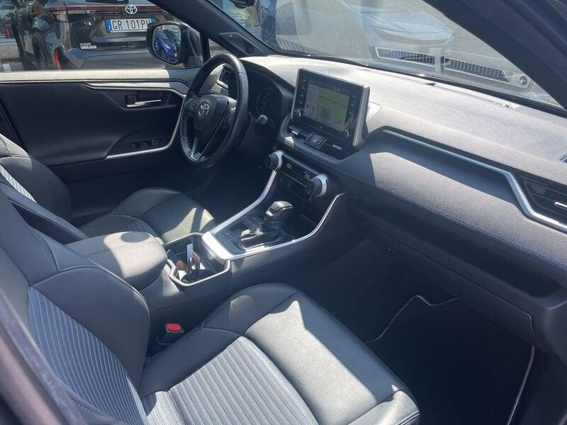 Toyota RAV4 RAV4 2.5 HV (218CV) E-CVT 2WD Style