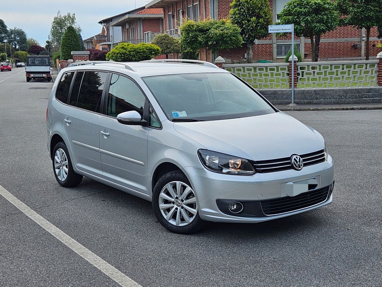 Volkswagen Touran 1.4 TSI Metano 100.000km