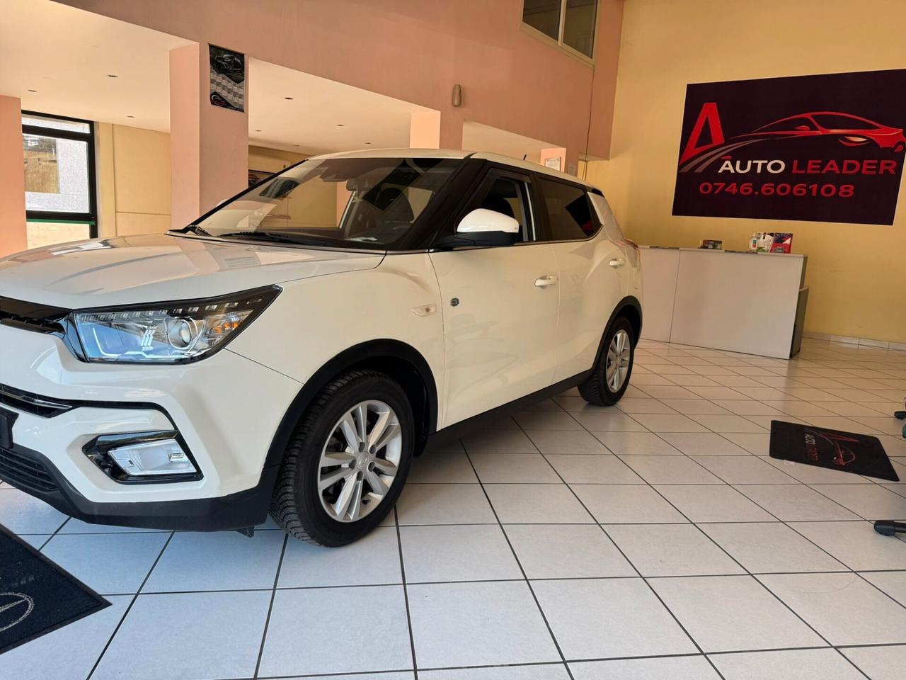 Ssangyong Tivoli 1.6d 2WD Be Visual Cool