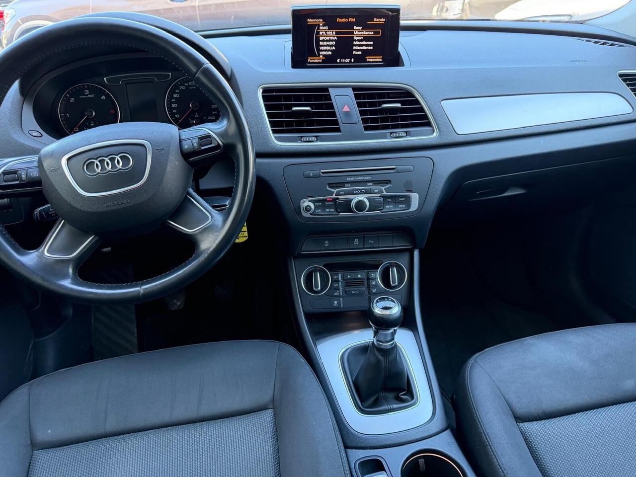 Audi Q3 2.0 TDI 150 CV Design