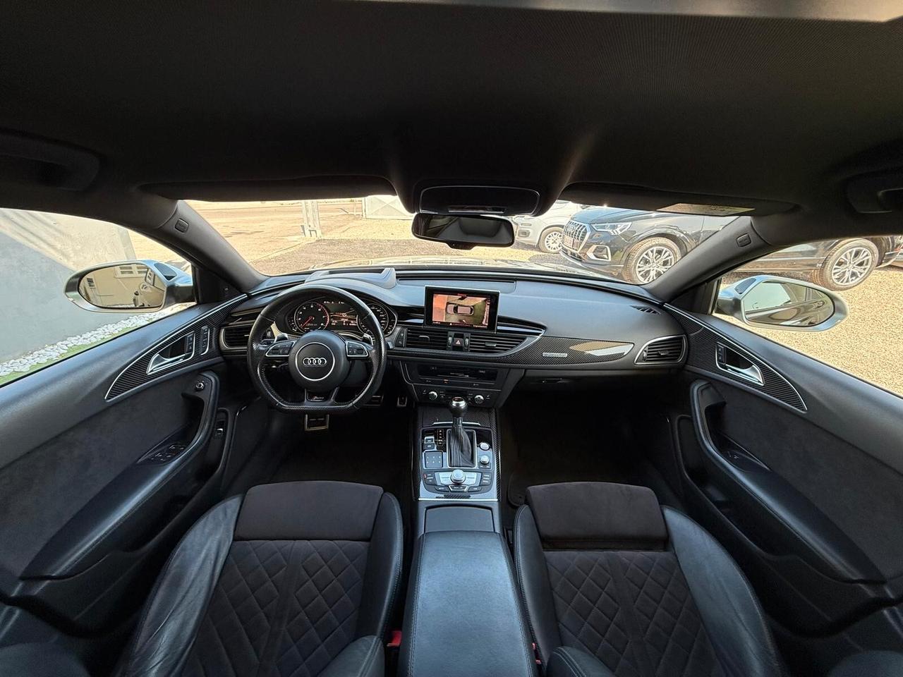 Audi A6 RS 6 Avant 4.0 TFSI quattro tiptronic