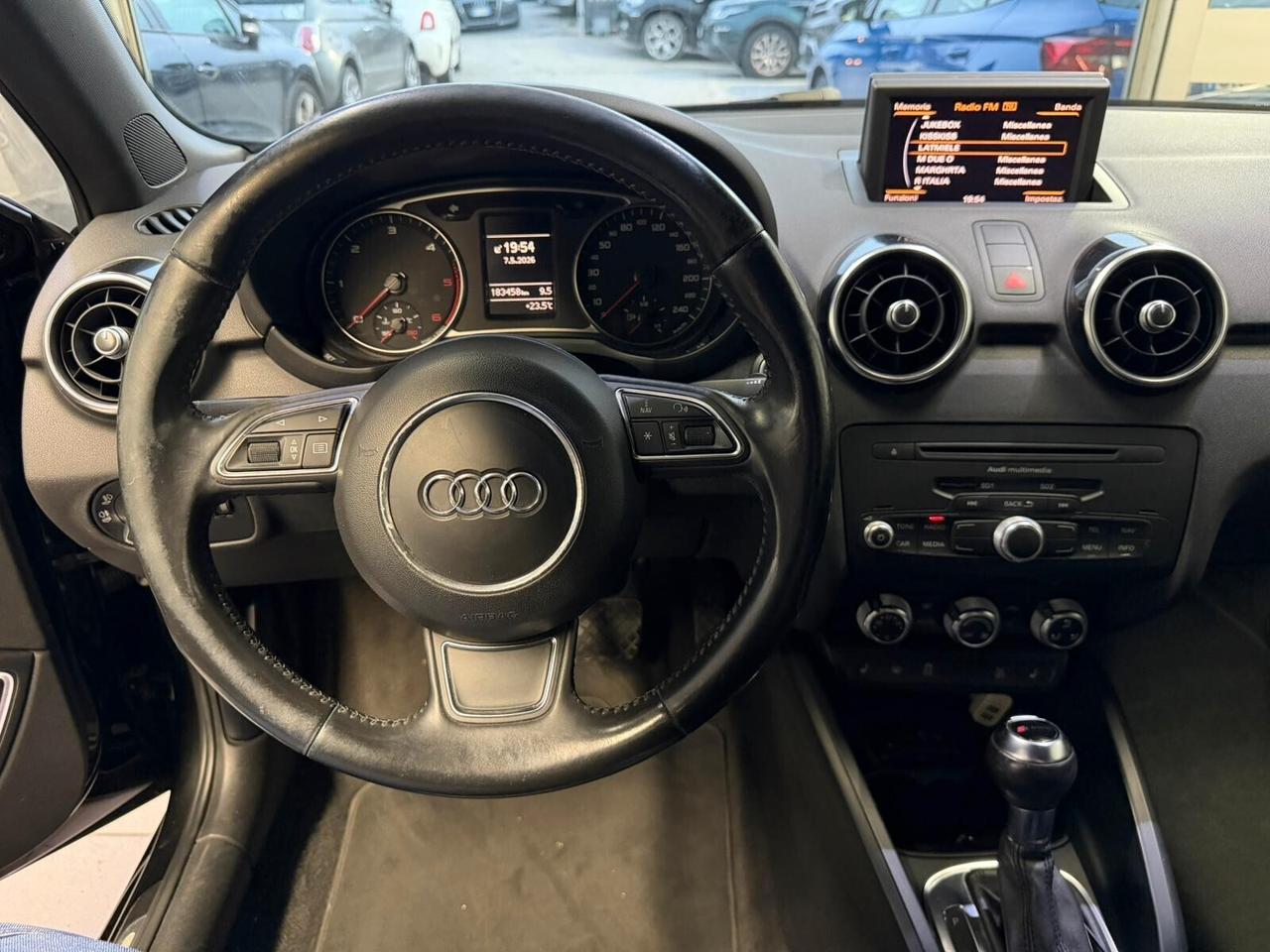 Audi A1 1.6 TDI 90 CV S tronic Sport