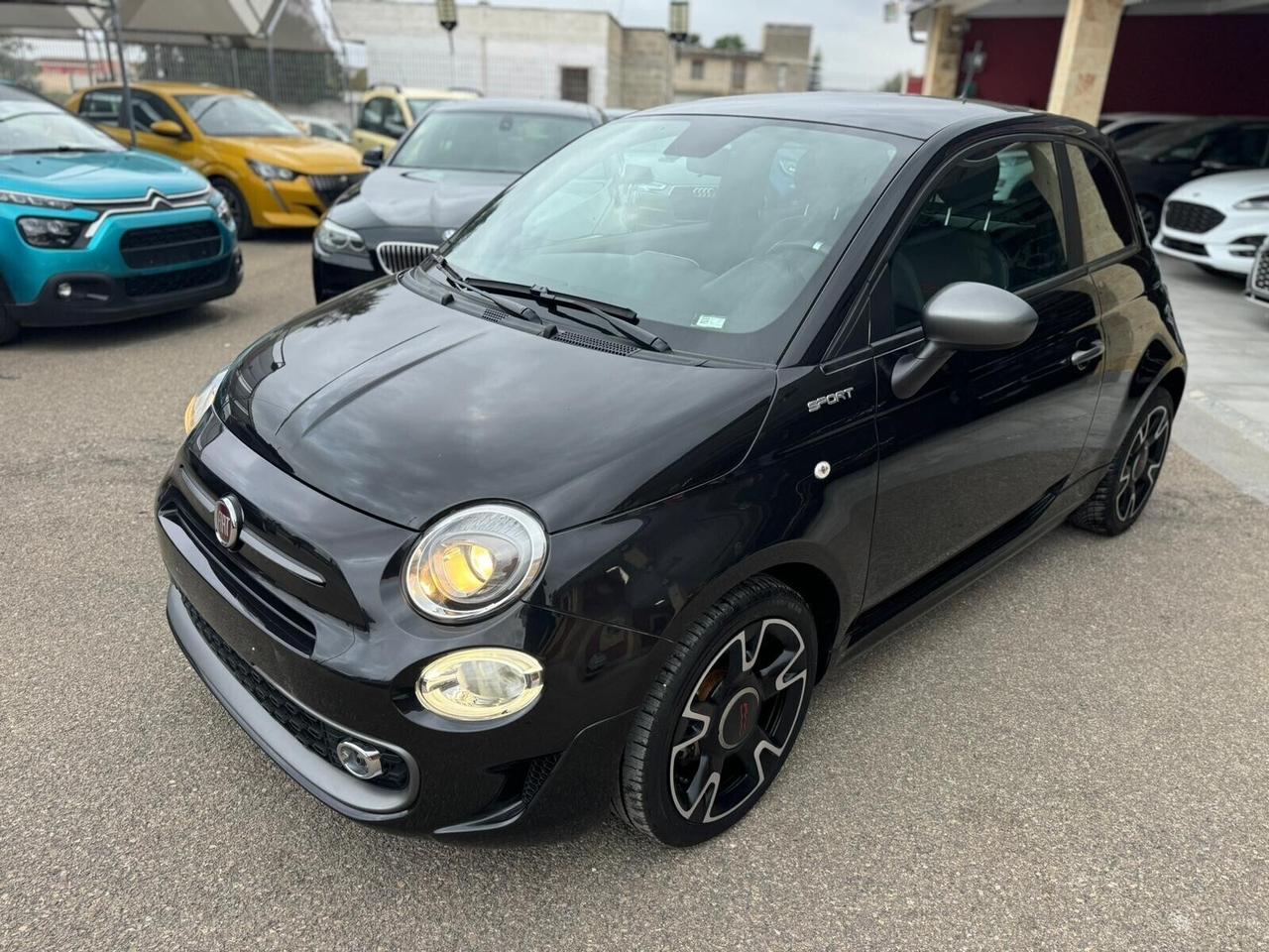 Fiat 500 1.0 Hybrid Sport cockpit tetto