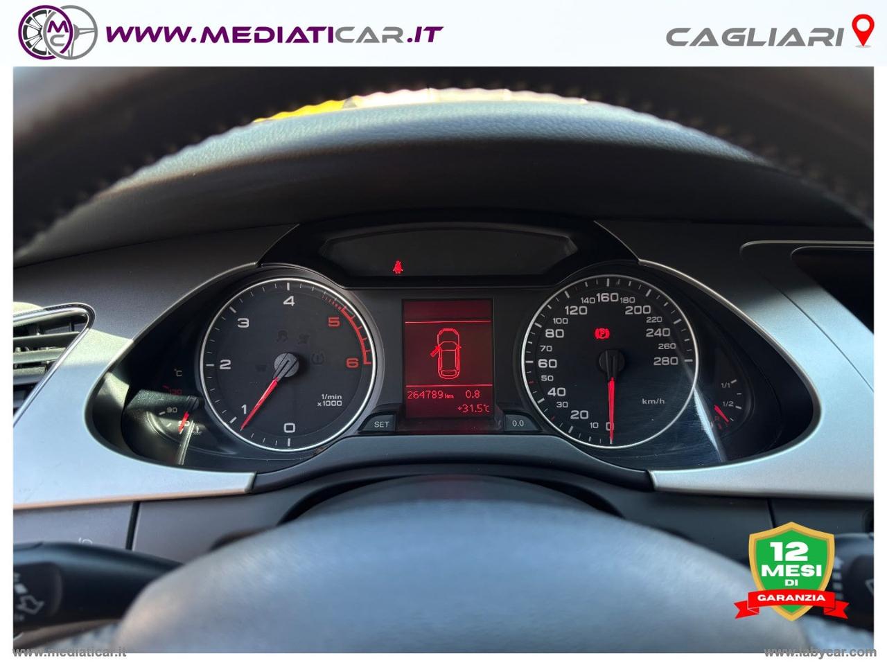 AUDI A4 2.0 16V TDI 170CV F.AP. Avant Sport