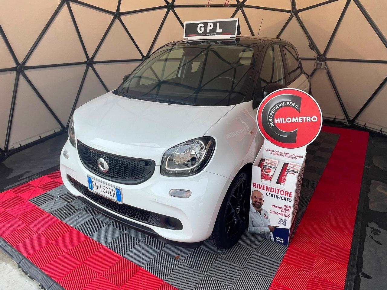 Smart ForFour 70 1.0 twinamic Passion GPL