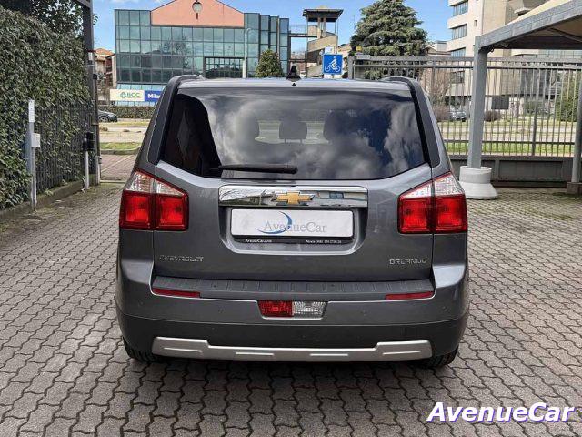 CHEVROLET Orlando 2.0d 130cv 7 POSTI UNICO PROPRIETARIO BEN TENUTA