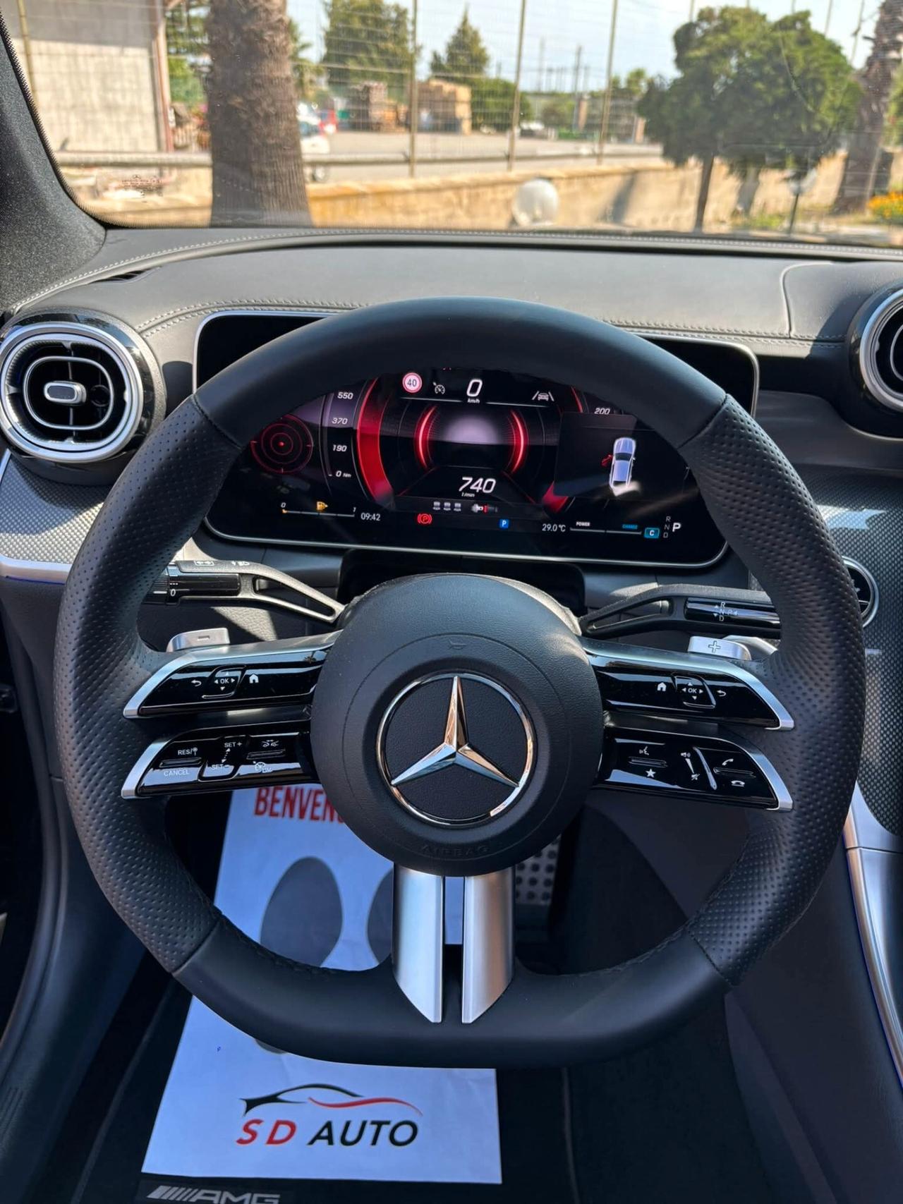 Mercedes-benz GLC 300 GLC 300 d 4Matic Mild Hybrid AMG Line Premium