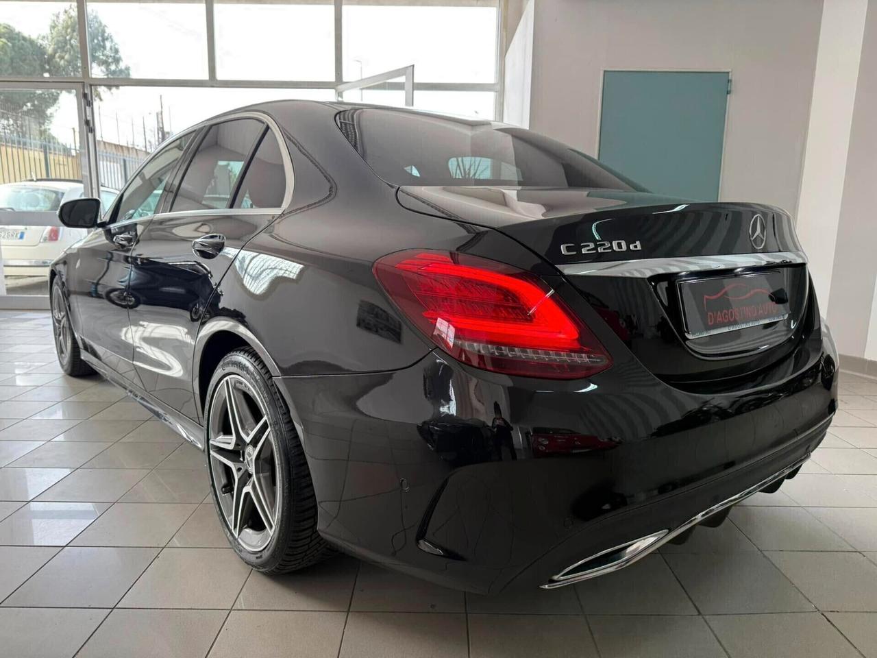 Mercedes-benz C 220 Premium AMG