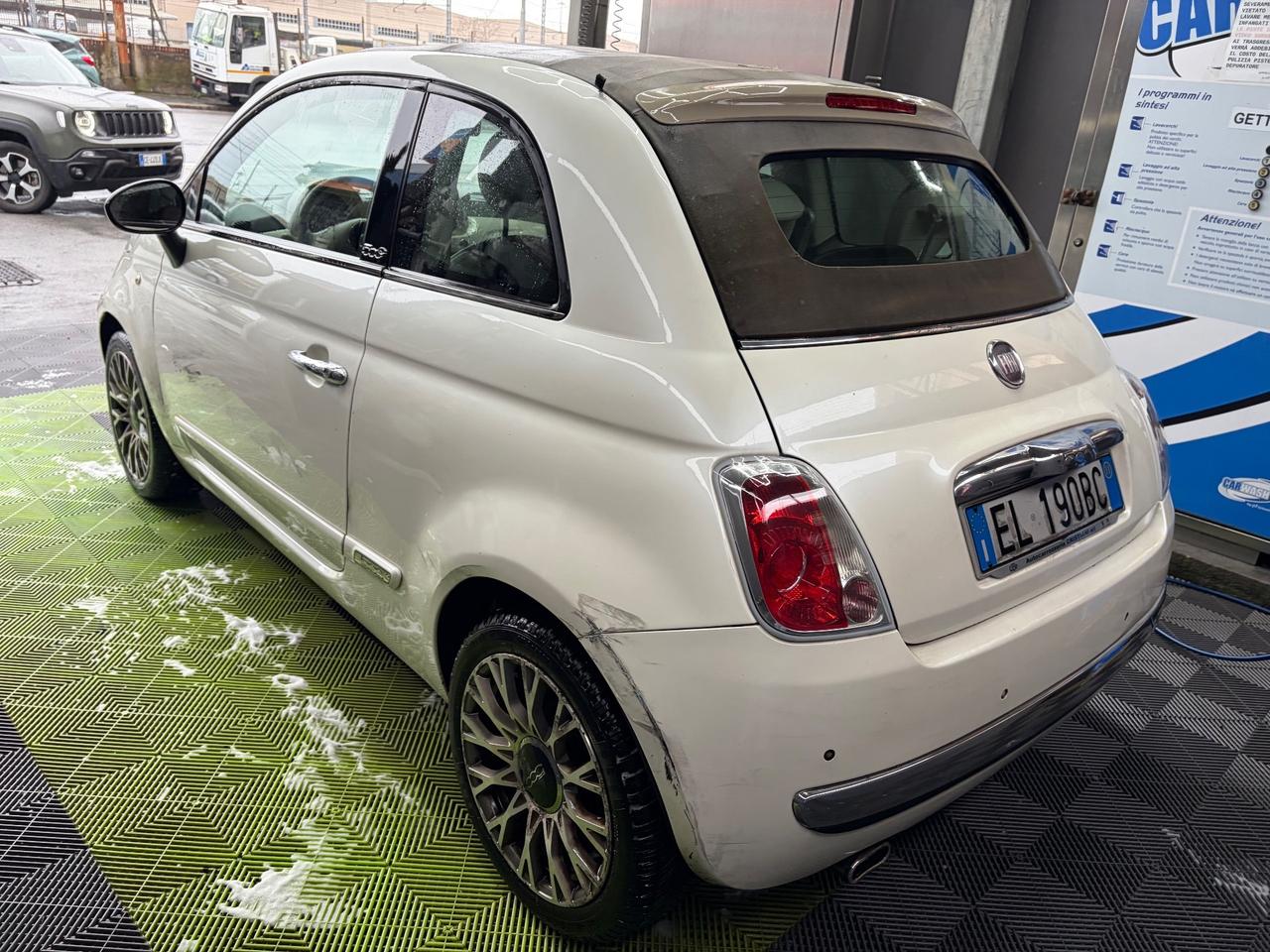 Fiat 500 C 1.3 Multijet 16V 95 CV Lounge - 2011