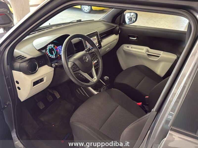 Suzuki Ignis III 2017 Benzina 1.2h Top 4wd allgrip
