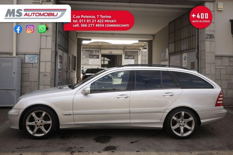 Mercedes-Benz Classe C Mercedes-Benz Classe C 200 CDI cat S.W. Avantgarde Sport Unicoproprietario